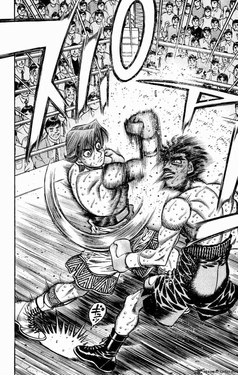 Hajime no Ippo: Fighting Spirit, Chapter 601 image 07